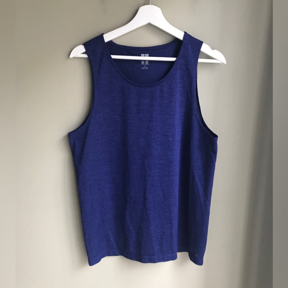 Uniqlo Mens DRY-EX Tank Top Size: S